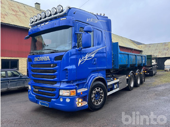 Xe tải nâng móc SCANIA R 480