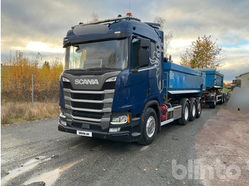Xe ben SCANIA R 500