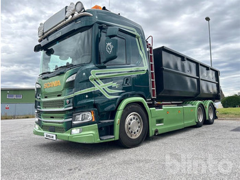 Xe tải nâng móc SCANIA