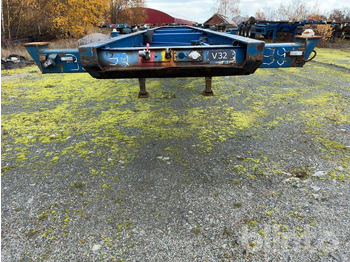 Xe chở container/ Sơ mi rơ moóc hoán đổi thân TRAUFO FRUEHAUF: hình 2 Xe chở container/ Sơ mi rơ moóc hoán đổi thân TRAUFO FRUEHAUF: hình 2