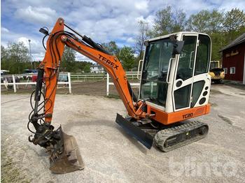 Máy xúc mini Terex TC20: hình 1