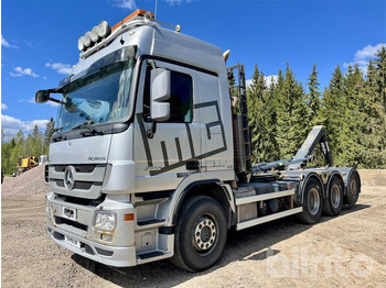 Xe tải MERCEDES-BENZ Actros