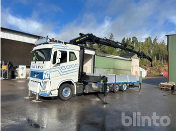 Xe tải thùng lửng/ Phẳng VOLVO FH
