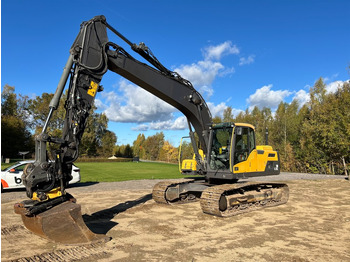 Máy xúc bánh xích VOLVO EC220DL