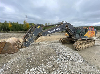 Máy xúc bánh xích VOLVO EC750EL