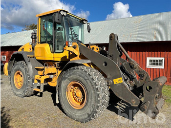 Máy xúc lật bánh lốp VOLVO L90G