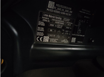 Xe nâng điện Linde E35HL-01: hình 5
