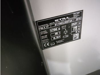 Xe tải tiếp cận Still FM-X17: hình 5