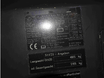Xe cày kéo Still R07-25: hình 5