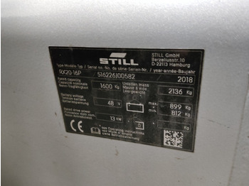 Xe nâng điện Still RX20-16P: hình 5