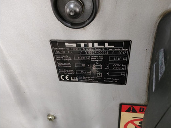 Xe nâng điện Still RX60-40: hình 5