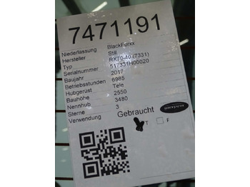 Xe nâng điện STILL RX60