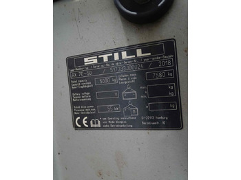 Xe nâng diesel Still RX70-50: hình 5