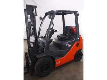 Xe nâng gas TOYOTA FGF 15