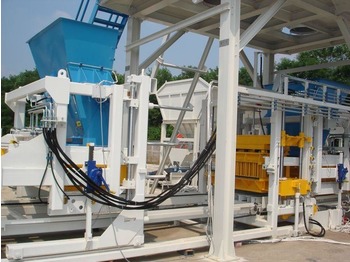 Thiết bị bê tông SUMAB HIGH CAPACITY! R-1500 (3000 blocks/hour) stationary block machine. Swedish Quality!: hình 1
