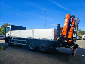 Xe tải thùng lửng/ Phẳng, Xe cẩu tự hành Iveco X-Way  AD300X46Z HR ON+: hình 5