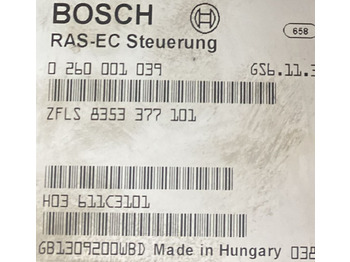 ECU BOSCH MAN RAS-EC 0260001039: hình 3