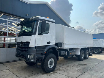Xe tải thùng mui bạt MERCEDES-BENZ Arocs