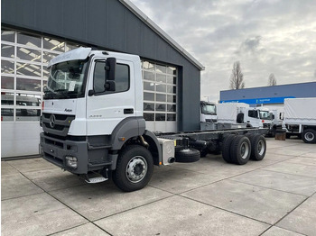 Xe tải khung gầm MERCEDES-BENZ Axor 3344