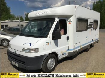 Xe van cắm trại HYMER swing: hình 1