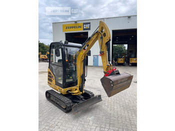 Máy xúc mini CATERPILLAR 301.7D