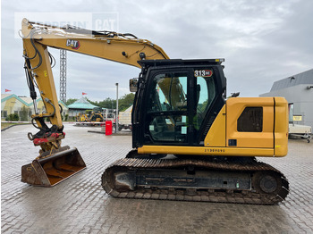 Máy xúc bánh xích CATERPILLAR 313