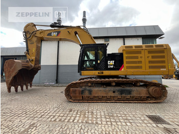 Máy xúc bánh xích CATERPILLAR 374FL