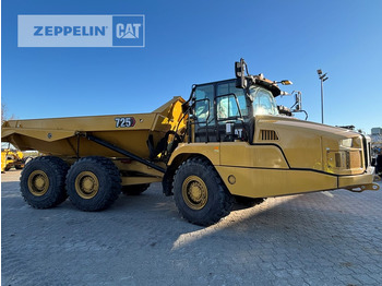 Xe ben đổ có khớp nối CATERPILLAR