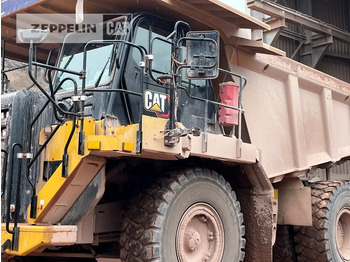 Xe ben cứng/ Xe chở đá Cat 775G: hình 5