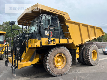 Xe ben cứng/ Xe chở đá CATERPILLAR