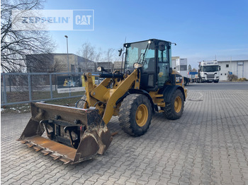 Máy xúc lật bánh lốp CATERPILLAR 908M