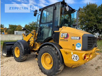 Máy xúc lật bánh lốp CATERPILLAR 908M