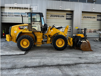 Máy xúc lật bánh lốp Cat 918M: hình 5