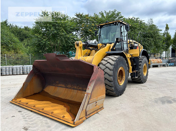 Máy xúc lật bánh lốp CATERPILLAR 966M