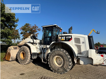 Máy xúc lật bánh lốp CATERPILLAR 972MXE