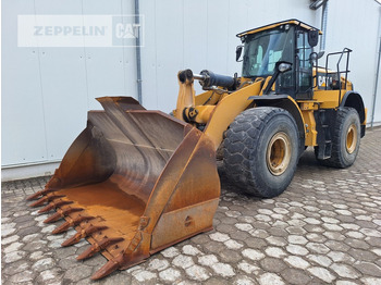 Máy xúc lật bánh lốp CATERPILLAR 972MXE