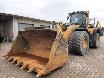 Máy xúc lật bánh lốp CATERPILLAR