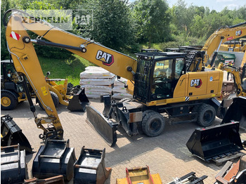 Máy cạp rác/ Công nghiệp CATERPILLAR MH3024