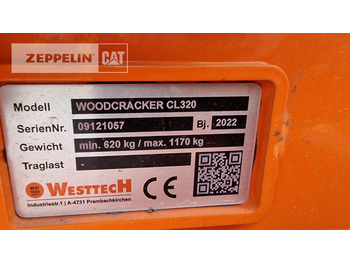 Đính kèm cho Trang thiết bị lâm nghiệp Sonstiges Woodcracker CL320: hình 5