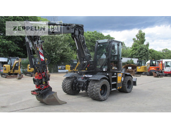 Máy xúc bánh lốp JCB