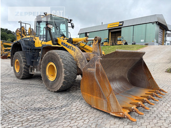 Máy xúc lật bánh lốp KOMATSU WA470-7