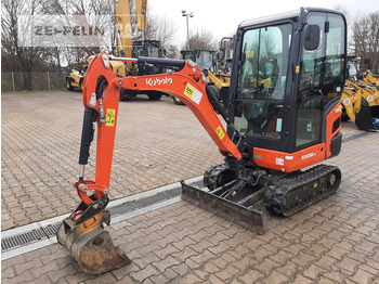 Máy xúc mini KUBOTA KX016-4