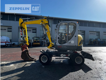 Máy xúc bánh lốp NEUSON