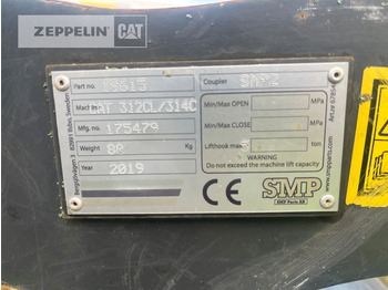 Bộ ghép nhanh cho Máy móc xây dựng Smp SW-SMP2: hình 3