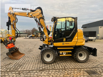 Máy xúc bánh lốp ZEPPELIN