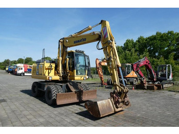 Máy xúc bánh lốp KOMATSU PW140