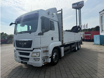 Xe cẩu tự hành MAN TGS
