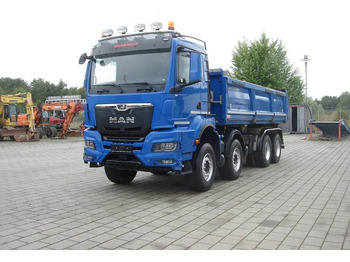 Xe ben MAN TGS 35.510 8x4 BB- Bordmatik: hình 2