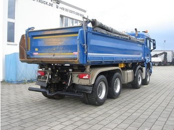 Xe ben MAN TGS 35.510 8x4 BB- Bordmatik: hình 4