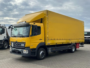 Xe tải thùng mui bạt MERCEDES-BENZ Atego 1224